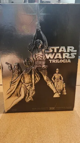 Box DVD Star Wars Trilogia Clássica