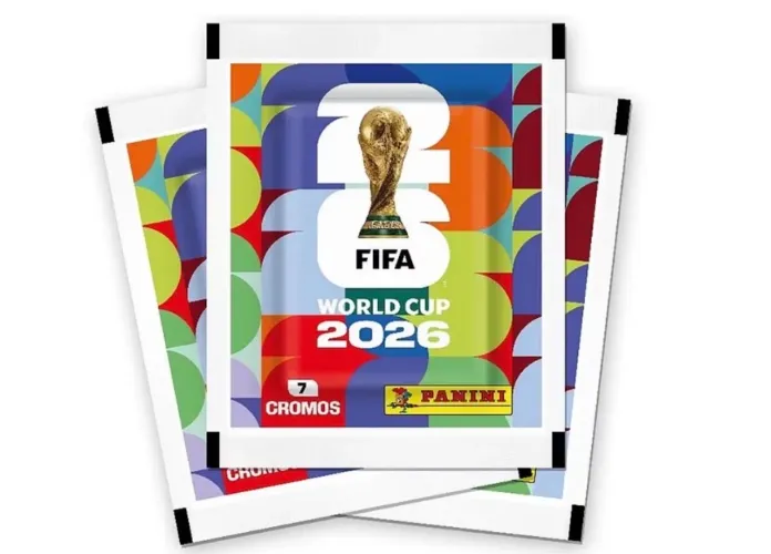 Figurinha da copa