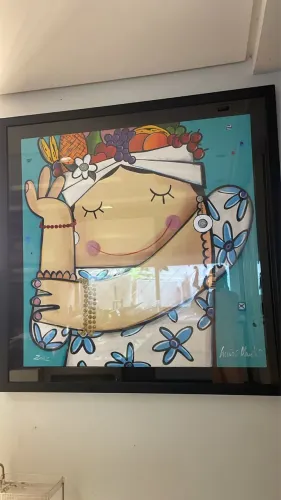 Quadro Luciano Martins 143x144