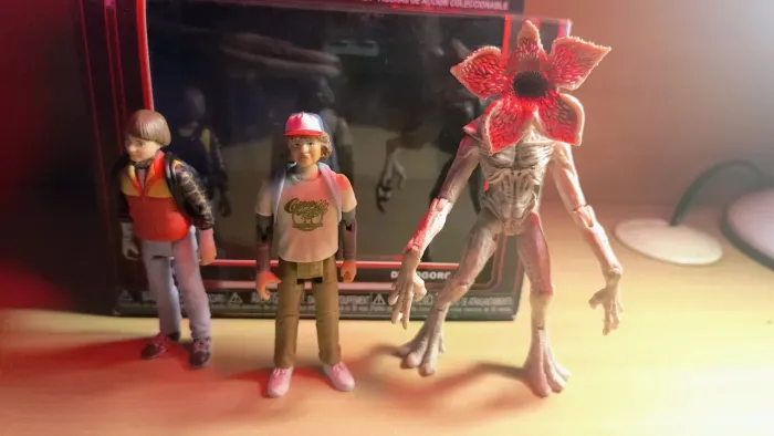 Bonecos Stranger Things