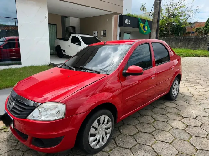 Renault Logan Expres./exp. UP Hi-flex 1.0 16V 4P 2013