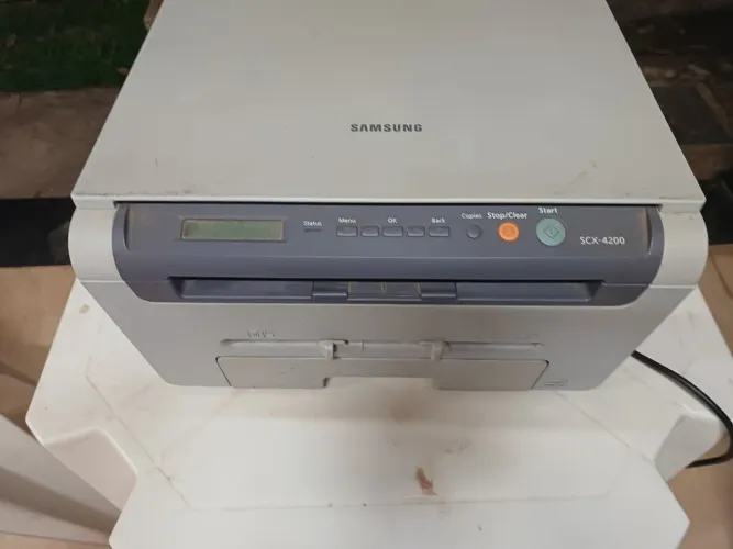 02 Impressoras Samsung SCX 4200