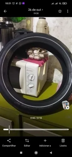 Pneu moto elétrica 
