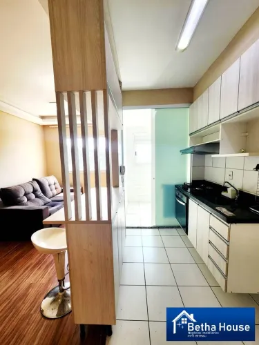 Apartamento Semi Mobiliado Para Locação Em Barueri!