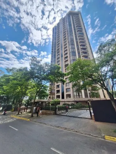 Apartamento com 3 dormitórios para alugar, 127 m² por R$ 11.638,40/mês - Edifício Alphama