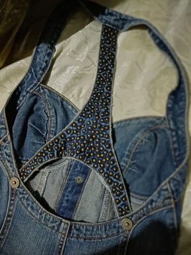 Macacão jeans