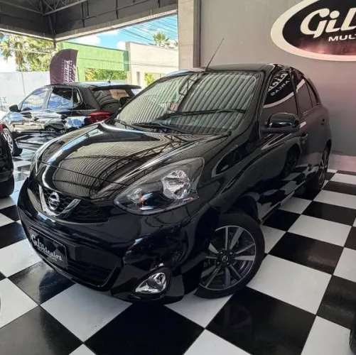 Nissan March SL 1.6 16V Flexstart 5P Aut. 2018