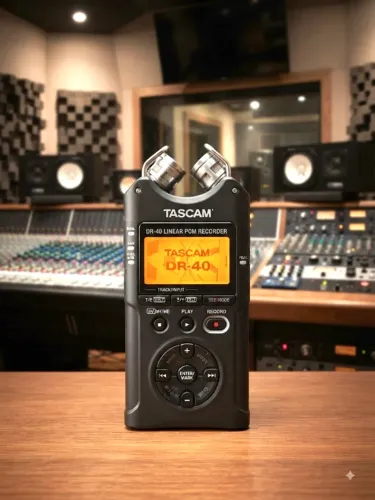 Gravado Digital Tascam DR.40
