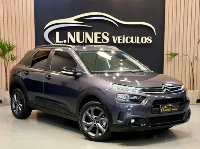 Citroen C4 Cactus Feel 1.6 16V Flex Aut. 2022