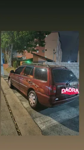 Volkswagen Parati GL 1.8 MI/ Club 1.8 MI 2P E 4P (álcool) 1999