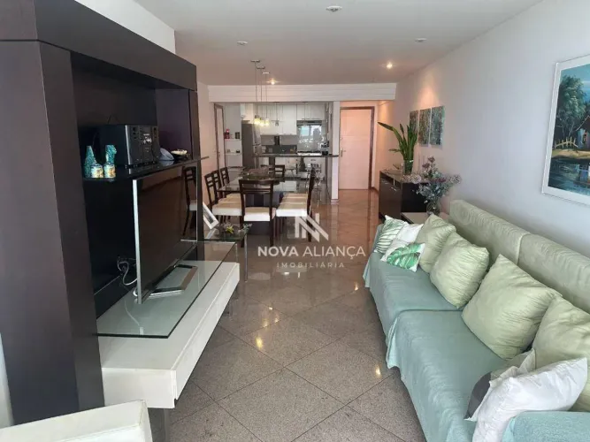 Apartamento com 3 quartos para alugar, 201 m² - Praia de Itaparica - Vila Velha/ES