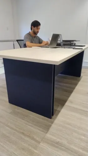 Mesa de Reunião 2.20mx1m