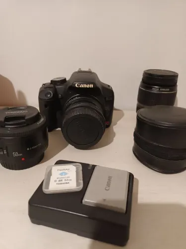Câmera cânon t1i + lentes