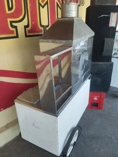 Carrinho de churrasco peças de som automotivo rodas de moto jato de água