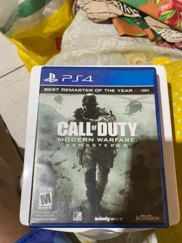 Call of duty duty ps4