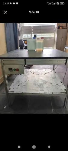 Equipamento Resina- Adesivos