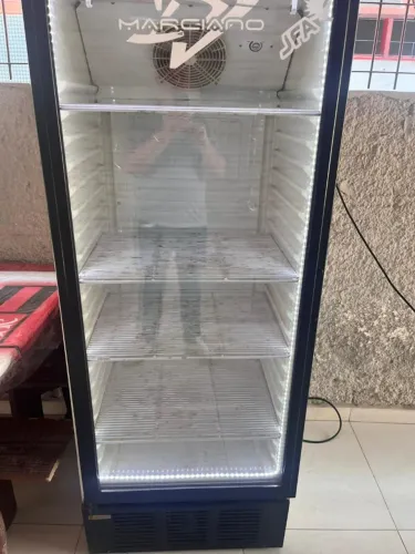 cervejeira e expositor