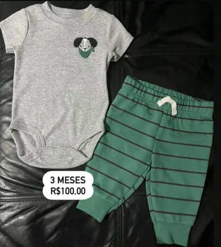 Conjunto Carters 3 meses