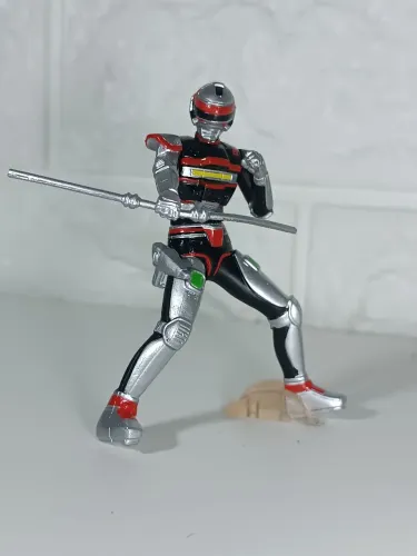 Boneco Gashapon Spielvan 10cm