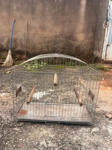 Gaiola para aves pequenas