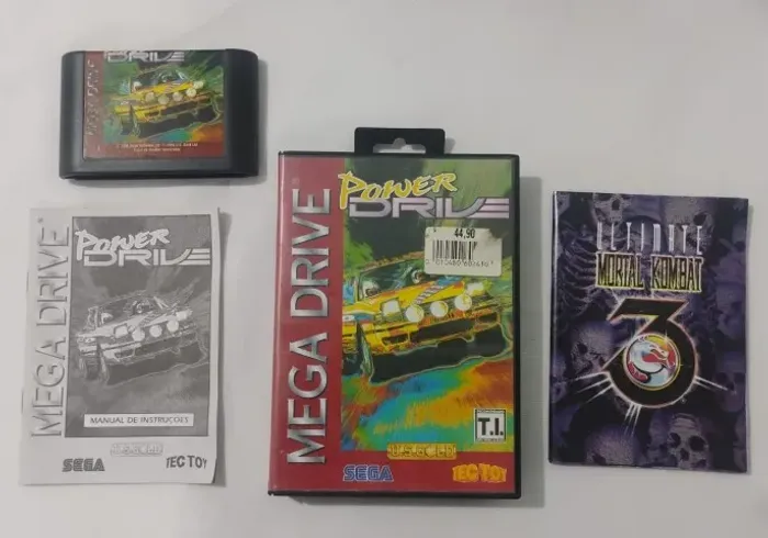 Power Drive MINT original TEC TOY