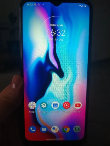 Venda celular smartphone Moto E7 Plus<br>