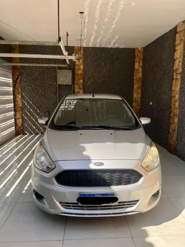 Ford KA+ Sedan 1.5 16V Flex 4P 2018