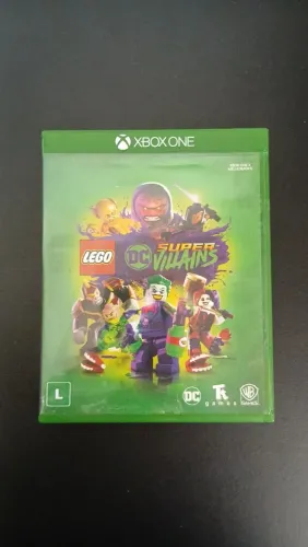Lego DC super villains Xbox one