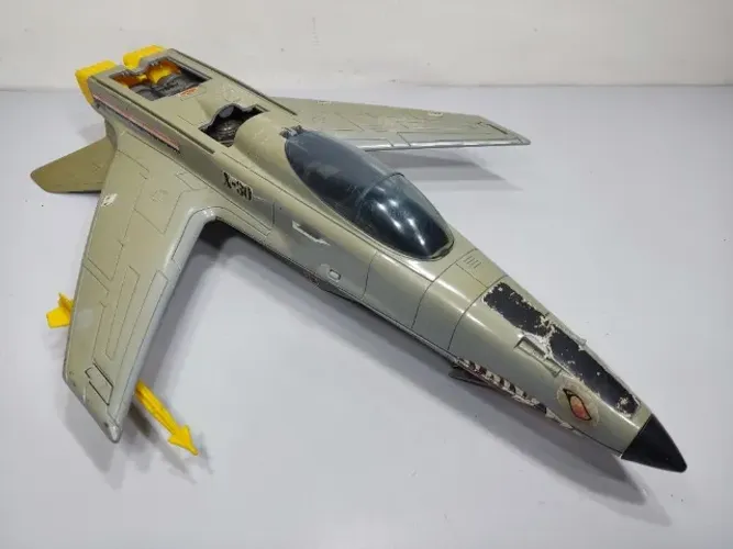 Jato Conquest X-30 Comandos Em Ação Estrela 1986 Gijoe 3bl (Usado)