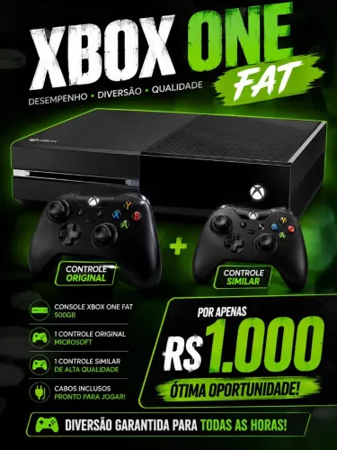 Xbox one fat