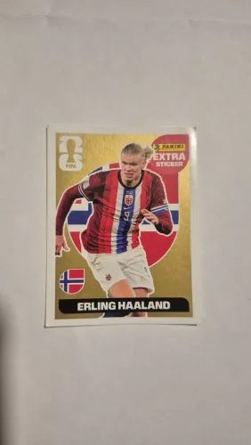 Figurinha HAALAND lengend OURO 