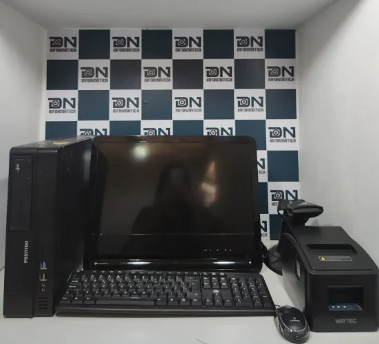 Computador Completo com Impressora e leitor