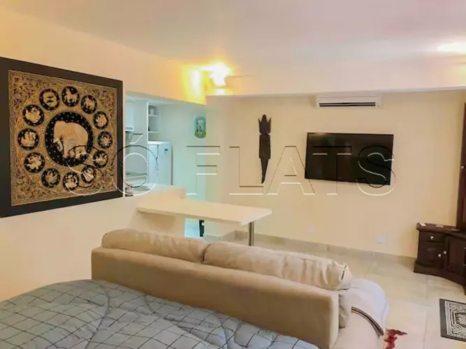 Residencial João Moura, apto disponível para locação contendo 40m² e 01 dormitório.