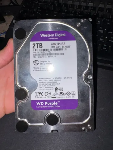 HD de 2TB