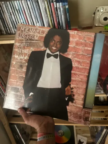 LP Michael Jackson - Off The Wall