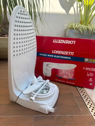 Chuveiro Lorenzetti acqua wave electrónico