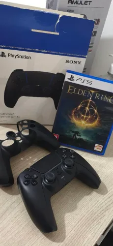 Controle + jogo ps5