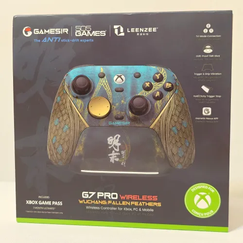 Controle Gamesir G7 Pro Wireless Wuchang Fallen Feathers Lacrado Novo