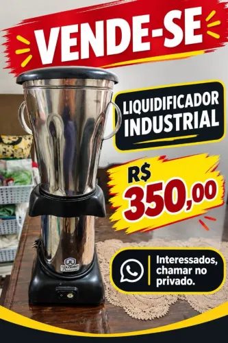 Liquidificador Profissional Industrial 