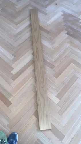 Lote de 55mts de Taco Tauari 7x42x15mm