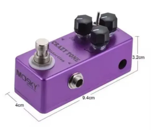 Pedal Mosky Crazy Tone 