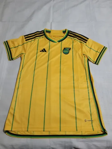 Camisa Feminina Jamaica 23 Home