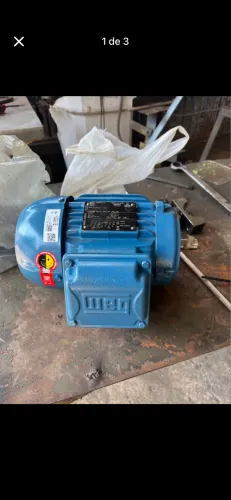 Motor weg novo 1cv