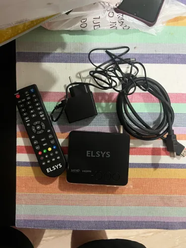 Receptor de TV via satélite Elsys Satmax 6