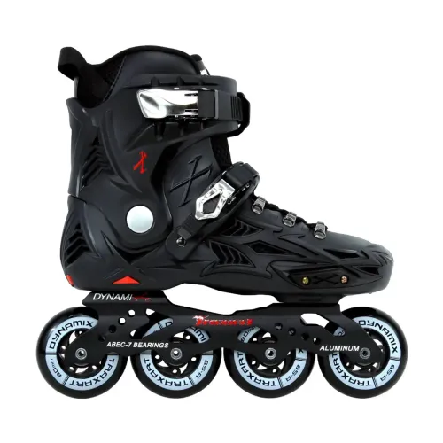 Patins Dynamix Preto V2 - 80mm ABEC-7 | Tamanho 40/41 | Semi Novo