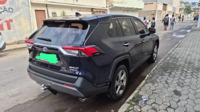 Toyota RAV4 2.5 S Connect 4X4 Hybrid Aut. 2020