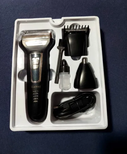 Depilador masculino kemei