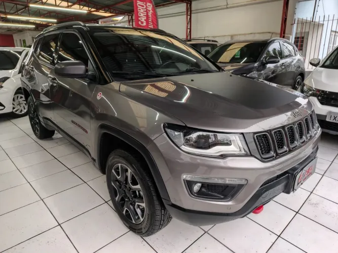 Jeep Compass Trailhawk 2.0 4X4 Dies. 16V Aut. 2019