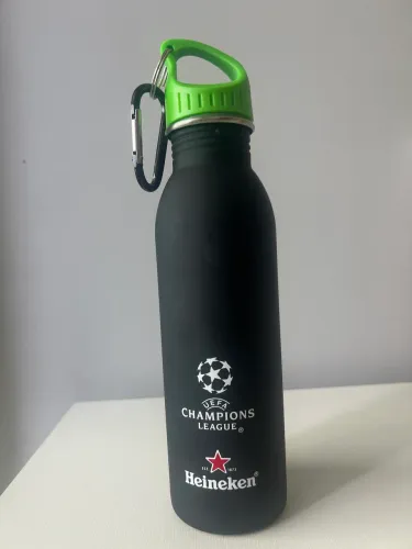 Garrafinha Heineken e UEFA Champions League