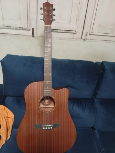 VIOLÃO TAGIMA KANSAS MAHOGANY NOVO
